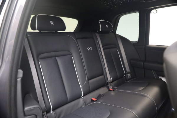 New 2027 Rolls-Royce Black Badge Cullinan for sale $576,350 at Maserati of Westport in Westport CT 06880 22