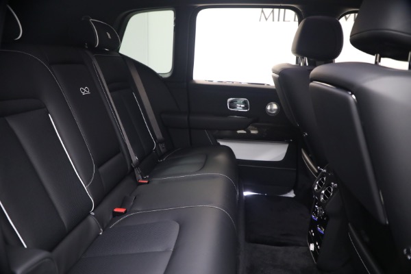 New 2027 Rolls-Royce Black Badge Cullinan for sale $576,350 at Maserati of Westport in Westport CT 06880 23