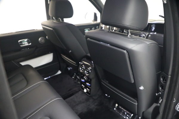 New 2027 Rolls-Royce Black Badge Cullinan for sale $576,350 at Maserati of Westport in Westport CT 06880 24