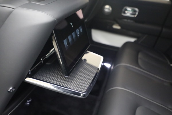 New 2027 Rolls-Royce Black Badge Cullinan for sale $576,350 at Maserati of Westport in Westport CT 06880 25