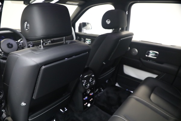 New 2027 Rolls-Royce Black Badge Cullinan for sale $576,350 at Maserati of Westport in Westport CT 06880 26