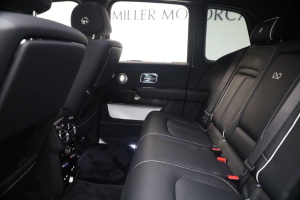 New 2027 Rolls-Royce Black Badge Cullinan for sale $576,350 at Maserati of Westport in Westport CT 06880 27
