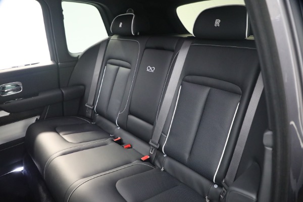 New 2027 Rolls-Royce Black Badge Cullinan for sale $576,350 at Maserati of Westport in Westport CT 06880 28