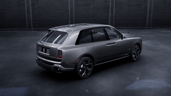 New 2027 Rolls-Royce Black Badge Cullinan for sale $576,350 at Maserati of Westport in Westport CT 06880 3