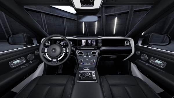 New 2027 Rolls-Royce Black Badge Cullinan for sale $576,350 at Maserati of Westport in Westport CT 06880 5