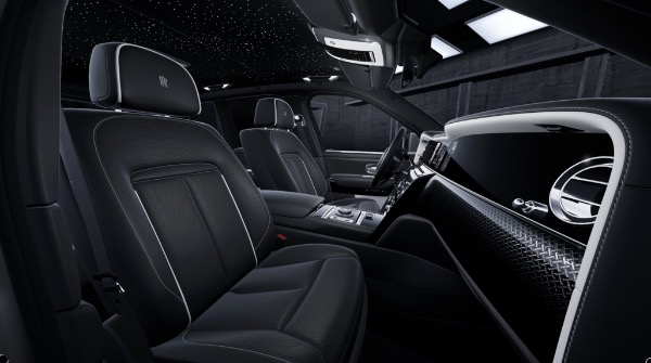 New 2027 Rolls-Royce Black Badge Cullinan for sale $576,350 at Maserati of Westport in Westport CT 06880 6