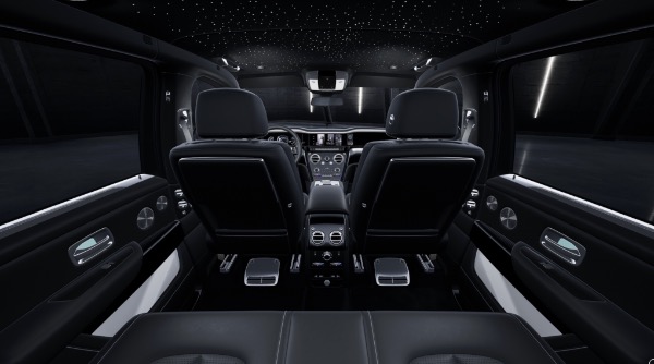 New 2027 Rolls-Royce Black Badge Cullinan for sale $576,350 at Maserati of Westport in Westport CT 06880 7