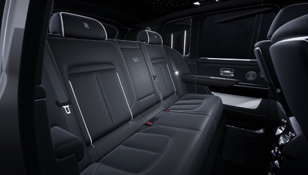 New 2027 Rolls-Royce Black Badge Cullinan for sale $576,350 at Maserati of Westport in Westport CT 06880 8