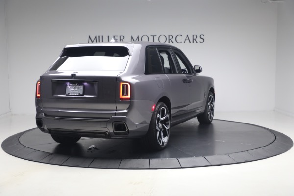 New 2027 Rolls-Royce Black Badge Cullinan for sale $576,350 at Maserati of Westport in Westport CT 06880 9