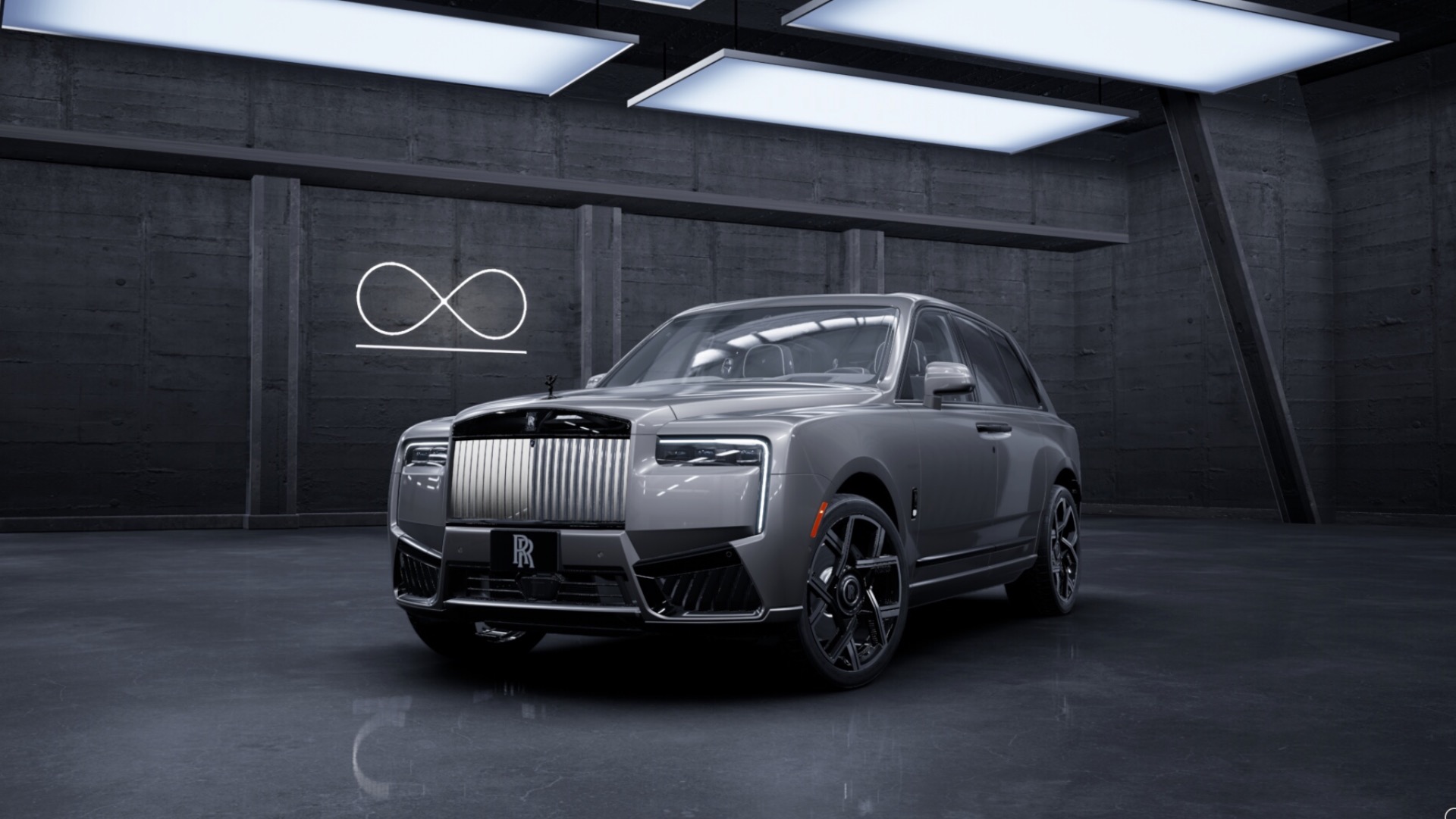 New 2027 Rolls-Royce Black Badge Cullinan for sale $576,350 at Maserati of Westport in Westport CT 06880 1