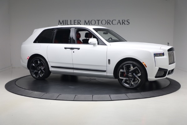 New 2027 Rolls-Royce Black Badge Cullinan for sale $588,050 at Maserati of Westport in Westport CT 06880 11