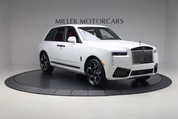 New 2027 Rolls-Royce Black Badge Cullinan for sale $588,050 at Maserati of Westport in Westport CT 06880 12