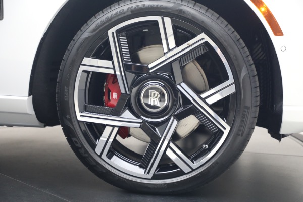 New 2027 Rolls-Royce Black Badge Cullinan for sale $588,050 at Maserati of Westport in Westport CT 06880 14