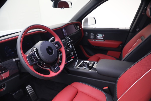 New 2027 Rolls-Royce Black Badge Cullinan for sale $588,050 at Maserati of Westport in Westport CT 06880 15