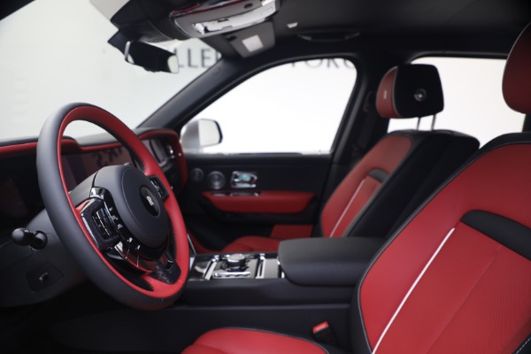 New 2027 Rolls-Royce Black Badge Cullinan for sale $588,050 at Maserati of Westport in Westport CT 06880 16