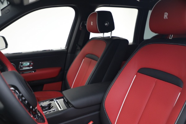 New 2027 Rolls-Royce Black Badge Cullinan for sale $588,050 at Maserati of Westport in Westport CT 06880 17