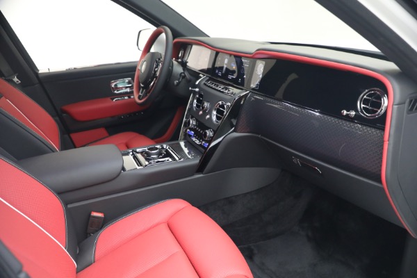 New 2027 Rolls-Royce Black Badge Cullinan for sale $588,050 at Maserati of Westport in Westport CT 06880 18