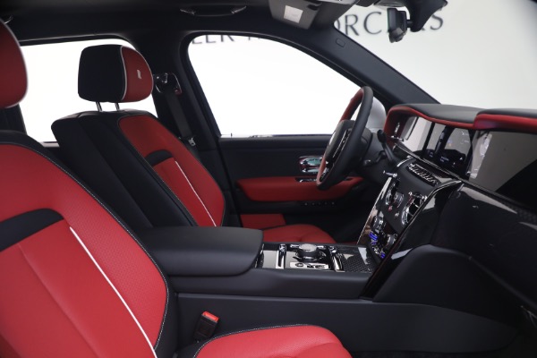 New 2027 Rolls-Royce Black Badge Cullinan for sale $588,050 at Maserati of Westport in Westport CT 06880 19