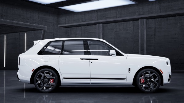 New 2027 Rolls-Royce Black Badge Cullinan for sale $588,050 at Maserati of Westport in Westport CT 06880 2