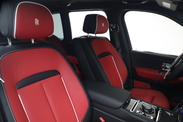 New 2027 Rolls-Royce Black Badge Cullinan for sale $588,050 at Maserati of Westport in Westport CT 06880 20
