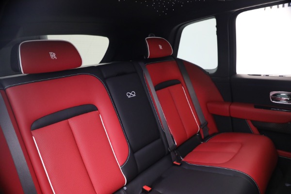 New 2027 Rolls-Royce Black Badge Cullinan for sale $588,050 at Maserati of Westport in Westport CT 06880 21