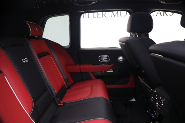 New 2027 Rolls-Royce Black Badge Cullinan for sale $588,050 at Maserati of Westport in Westport CT 06880 22