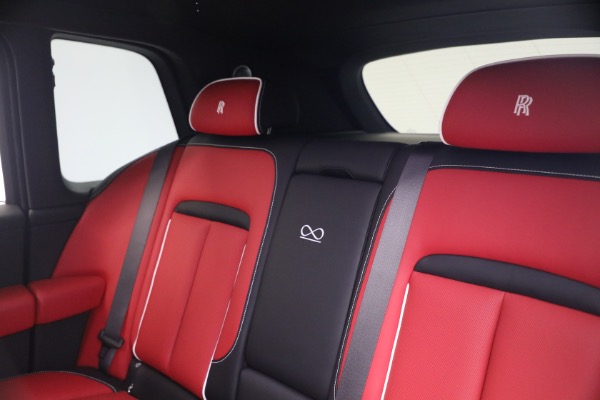 New 2027 Rolls-Royce Black Badge Cullinan for sale $588,050 at Maserati of Westport in Westport CT 06880 26