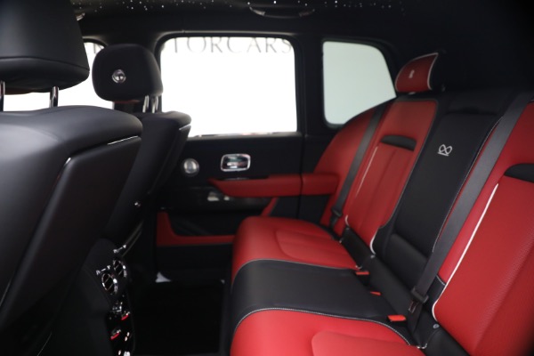 New 2027 Rolls-Royce Black Badge Cullinan for sale $588,050 at Maserati of Westport in Westport CT 06880 27