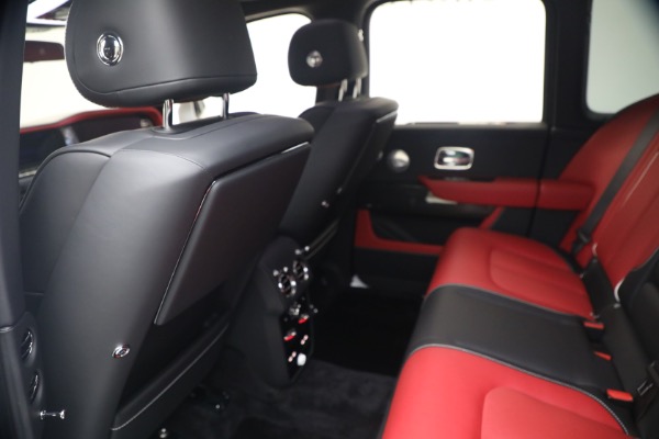 New 2027 Rolls-Royce Black Badge Cullinan for sale $588,050 at Maserati of Westport in Westport CT 06880 28