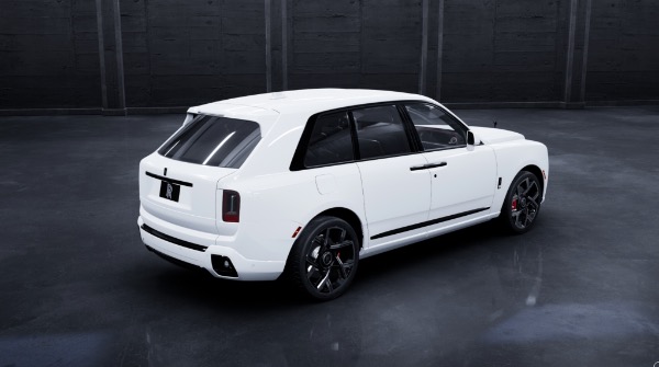 New 2027 Rolls-Royce Black Badge Cullinan for sale $588,050 at Maserati of Westport in Westport CT 06880 3