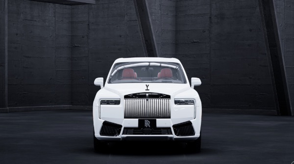 New 2027 Rolls-Royce Black Badge Cullinan for sale $588,050 at Maserati of Westport in Westport CT 06880 4