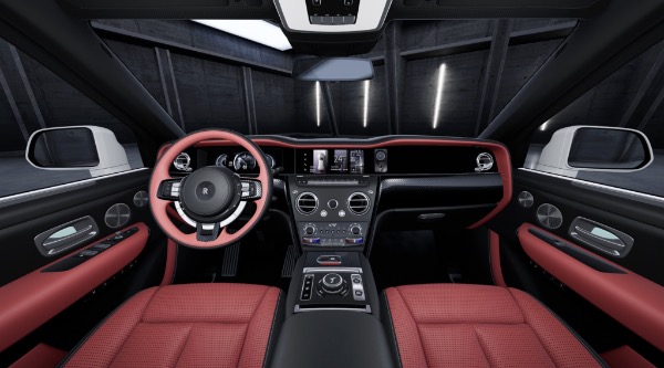 New 2027 Rolls-Royce Black Badge Cullinan for sale $588,050 at Maserati of Westport in Westport CT 06880 5
