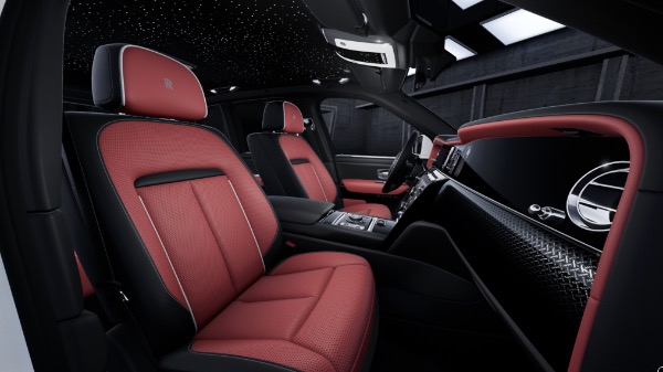 New 2027 Rolls-Royce Black Badge Cullinan for sale $588,050 at Maserati of Westport in Westport CT 06880 6