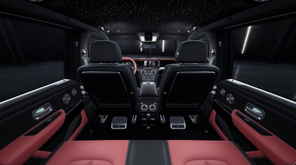 New 2027 Rolls-Royce Black Badge Cullinan for sale $588,050 at Maserati of Westport in Westport CT 06880 7