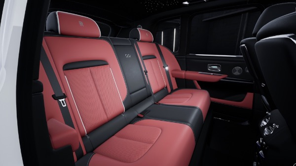 New 2027 Rolls-Royce Black Badge Cullinan for sale $588,050 at Maserati of Westport in Westport CT 06880 8