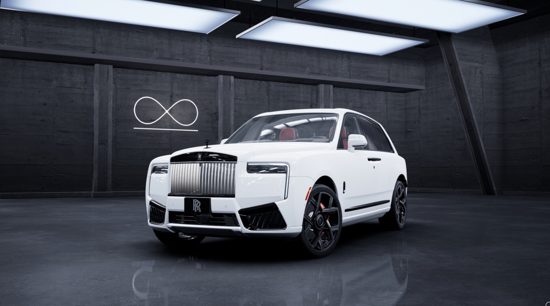 New 2027 Rolls-Royce Black Badge Cullinan for sale $588,050 at Maserati of Westport in Westport CT 06880 1