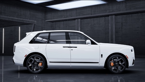 New 2027 Rolls-Royce Black Badge Cullinan for sale $573,500 at Maserati of Westport in Westport CT 06880 2