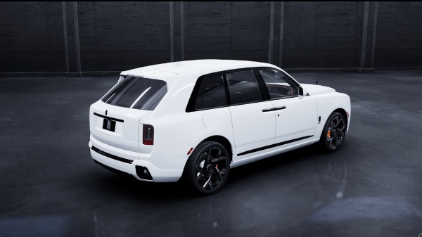 New 2027 Rolls-Royce Black Badge Cullinan for sale $573,500 at Maserati of Westport in Westport CT 06880 3