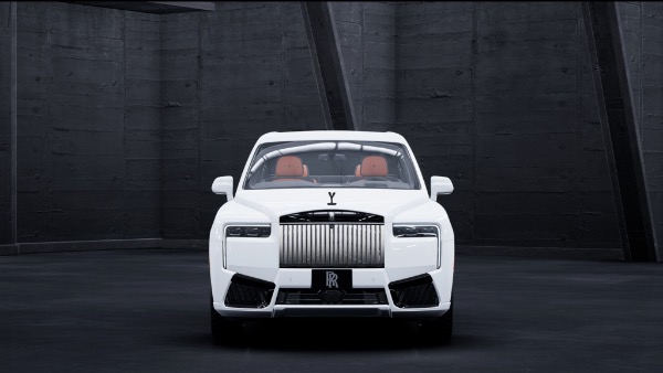 New 2027 Rolls-Royce Black Badge Cullinan for sale $573,500 at Maserati of Westport in Westport CT 06880 4