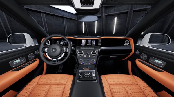 New 2027 Rolls-Royce Black Badge Cullinan for sale $573,500 at Maserati of Westport in Westport CT 06880 5