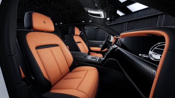 New 2027 Rolls-Royce Black Badge Cullinan for sale $573,500 at Maserati of Westport in Westport CT 06880 6