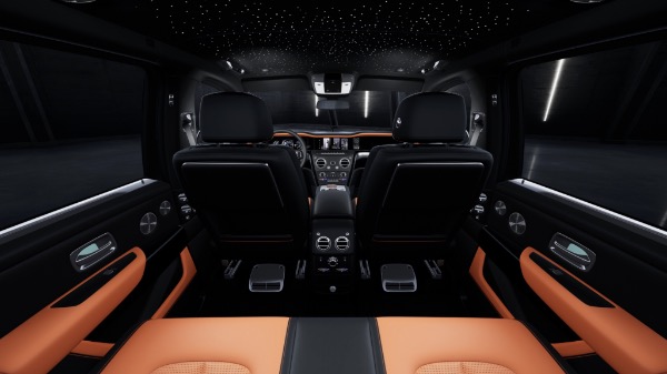 New 2027 Rolls-Royce Black Badge Cullinan for sale $573,500 at Maserati of Westport in Westport CT 06880 7