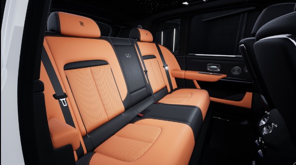 New 2027 Rolls-Royce Black Badge Cullinan for sale $573,500 at Maserati of Westport in Westport CT 06880 8