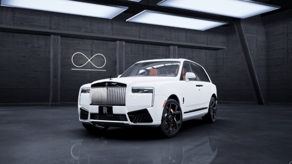 New 2027 Rolls-Royce Black Badge Cullinan for sale $573,500 at Maserati of Westport in Westport CT 06880 1