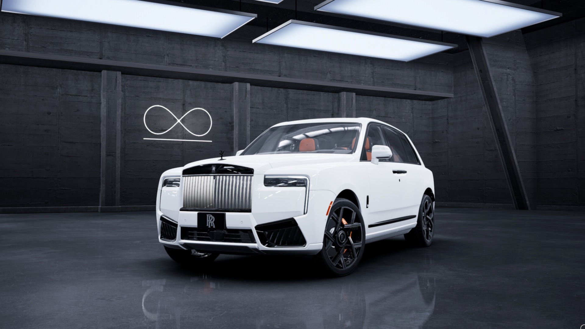 New 2027 Rolls-Royce Black Badge Cullinan for sale $573,500 at Maserati of Westport in Westport CT 06880 1