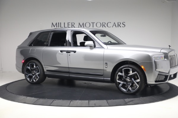 New 2027 Rolls-Royce Black Badge Cullinan for sale $592,250 at Maserati of Westport in Westport CT 06880 11