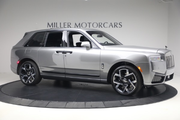 New 2027 Rolls-Royce Black Badge Cullinan for sale $592,250 at Maserati of Westport in Westport CT 06880 12