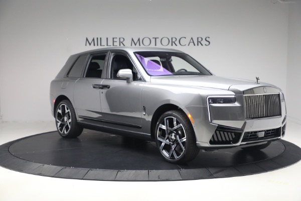 New 2027 Rolls-Royce Black Badge Cullinan for sale $592,250 at Maserati of Westport in Westport CT 06880 13