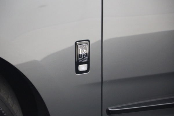 New 2027 Rolls-Royce Black Badge Cullinan for sale $592,250 at Maserati of Westport in Westport CT 06880 18