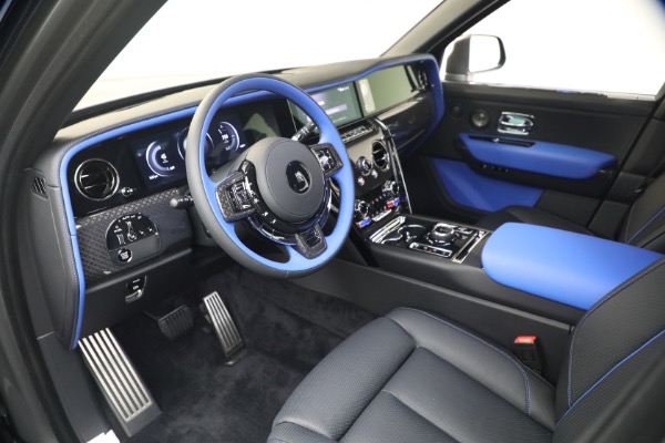 New 2027 Rolls-Royce Black Badge Cullinan for sale $592,250 at Maserati of Westport in Westport CT 06880 19